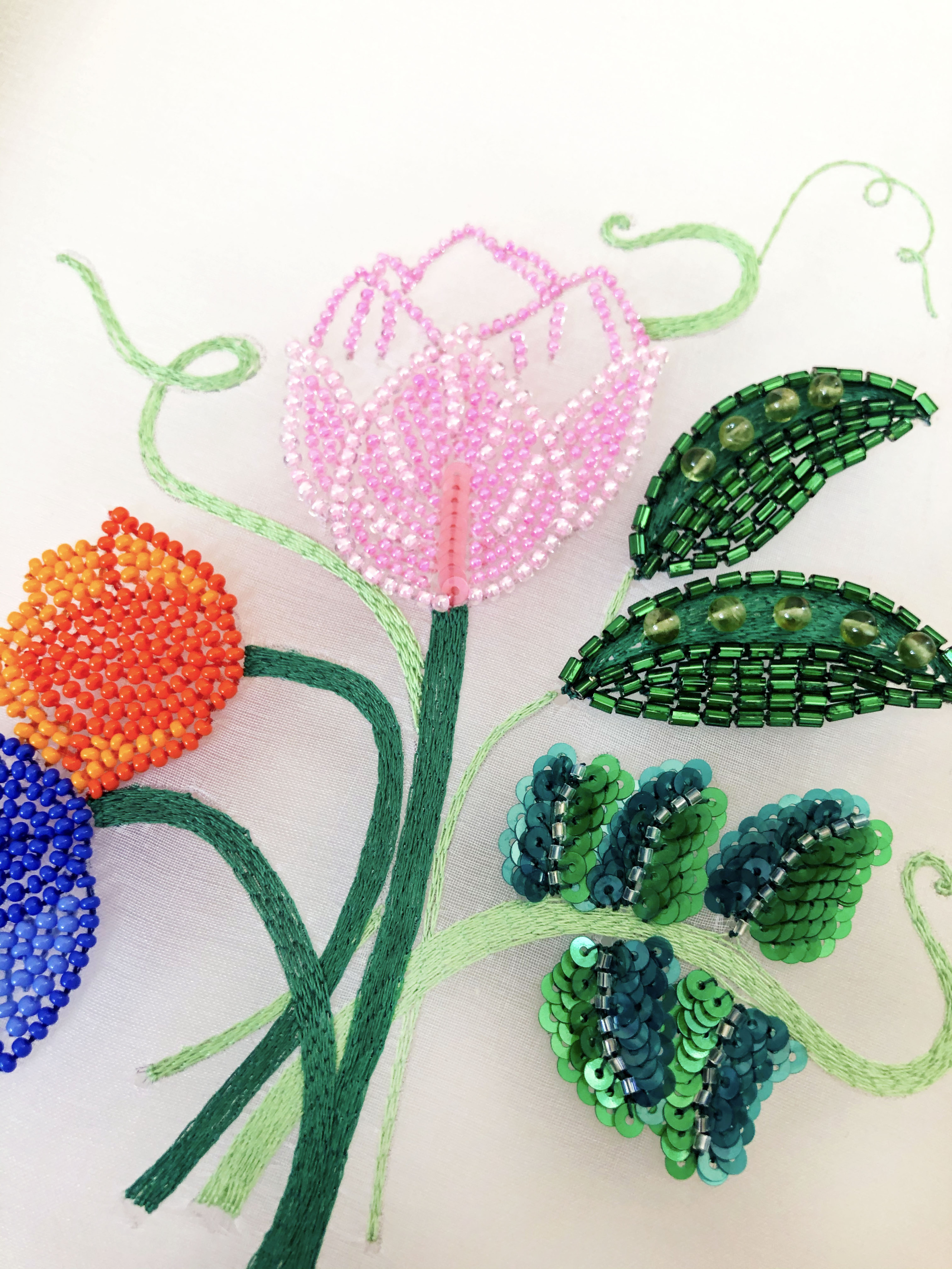 Bead Embroidery Kits Tambour Beading
